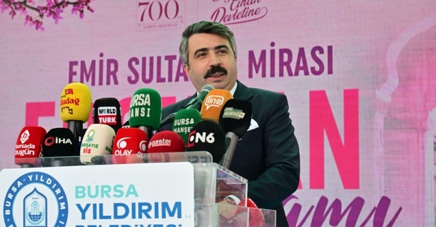 Yıldırım’da Erguvan Bayramı coşkusu