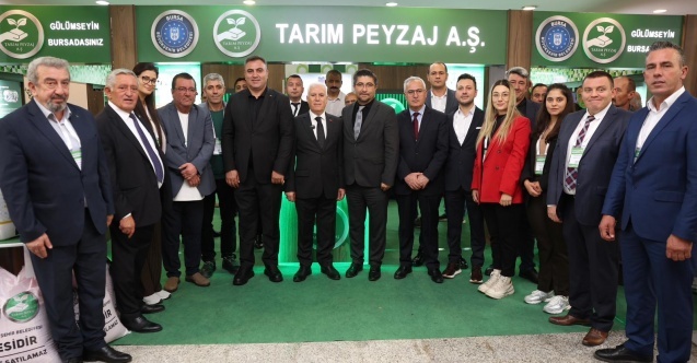 “Tarıma yatırım, geleceğe umut”