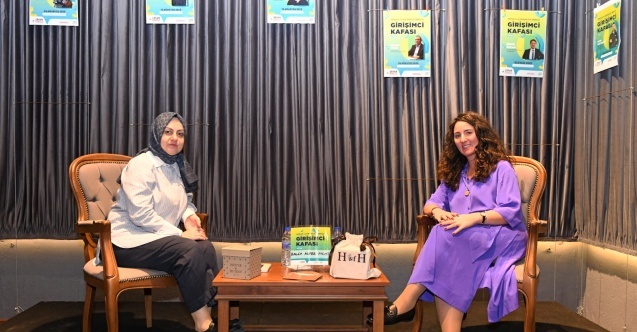 Osmangazi’de kadın girişimciden gençlere bal tadında hikaye