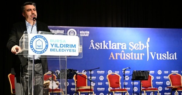 Yıldırım’da Mevlana’ya vefa gecesi