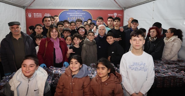 Bursa'da bir başkadır Ramazan