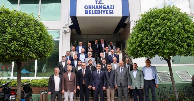 Başkan Vekili Biba: Orhangazi'de yapacak çok işimiz var