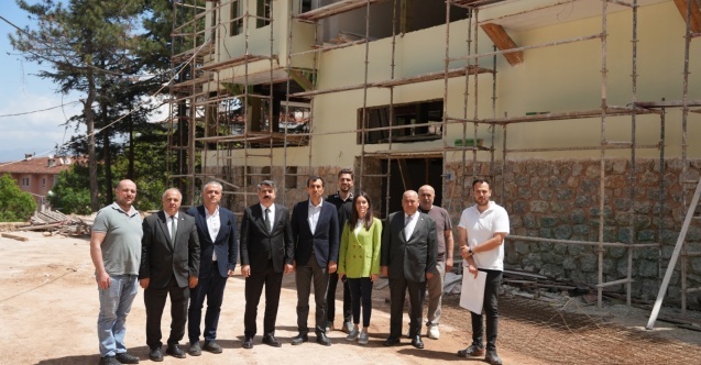 Mollarap’a değer katan projeler sona yaklaşıyor