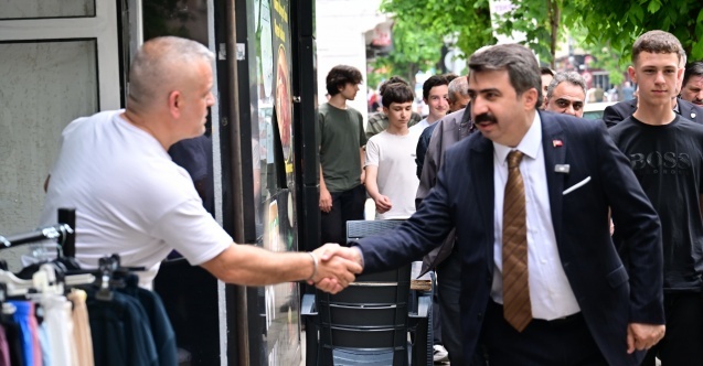 Yıldırım’da yerinde tespit hızlı çözüm