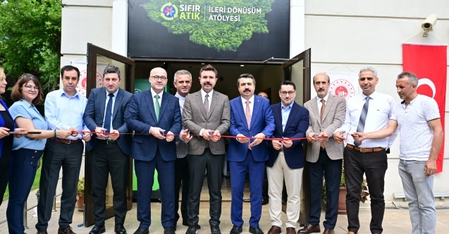 Yıldırım ‘Sıfır Atık’ta Türkiye’ye örnek oluyor
