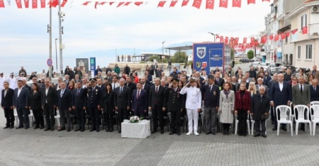 Mudanya’da atılan 103 yıllık barış imzası coşkuyla kutlandı