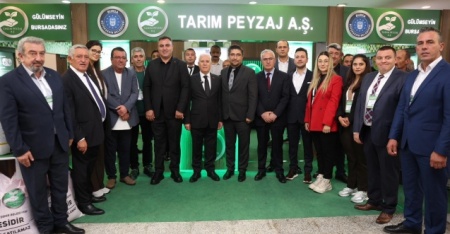 “Tarıma yatırım, geleceğe umut”