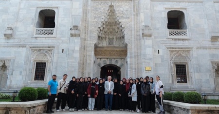 Yıldırımlı gençlerden tarihi yolculuk