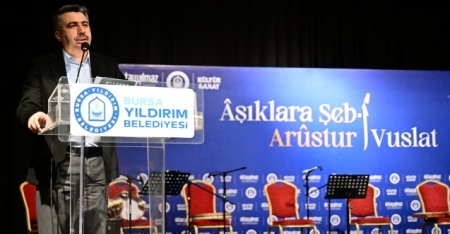 Yıldırım’da Mevlana’ya vefa gecesi