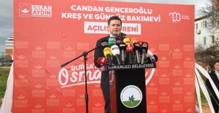 Candan Genceroğlu Kreş ve Gündüz Bakımevi hizmete açıldı