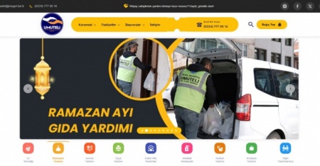 Alan el ile veren eli buluşturan online yardım platformu kullanıma sunuldu