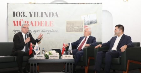 Mübadelenin 103. yılı anıldı