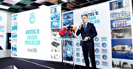 Başkan Ferhat Erol’dan “Kestel’e Değer” yatırımlar