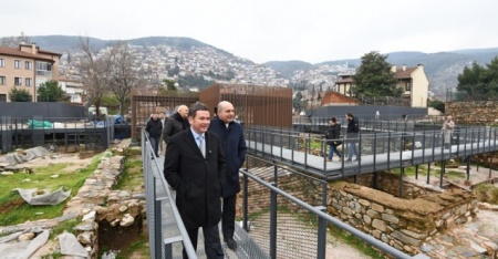 ‘Hisar Arkeopark’ Bursa’nın turizmini baştan yazacak