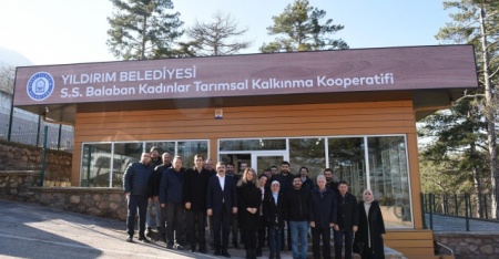 Üreten kadınlara yıldırım destek