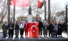 Mudanya’da 8 Mart dayanışması