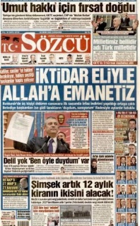 Sözcü