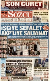 Sözcü