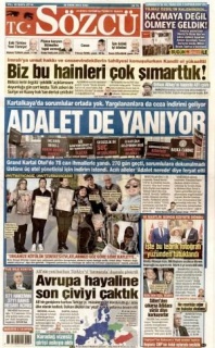 Sözcü